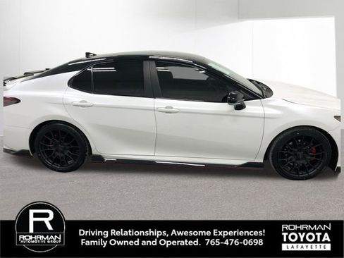 Used 2024 Toyota Camry TRD w/ TRD Package w/JBL Audio FWD image 9