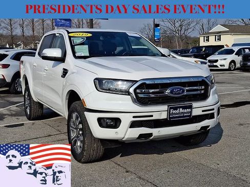 Certified 2019 Ford Ranger Lariat w/ FX4 Off-Road Package image 2