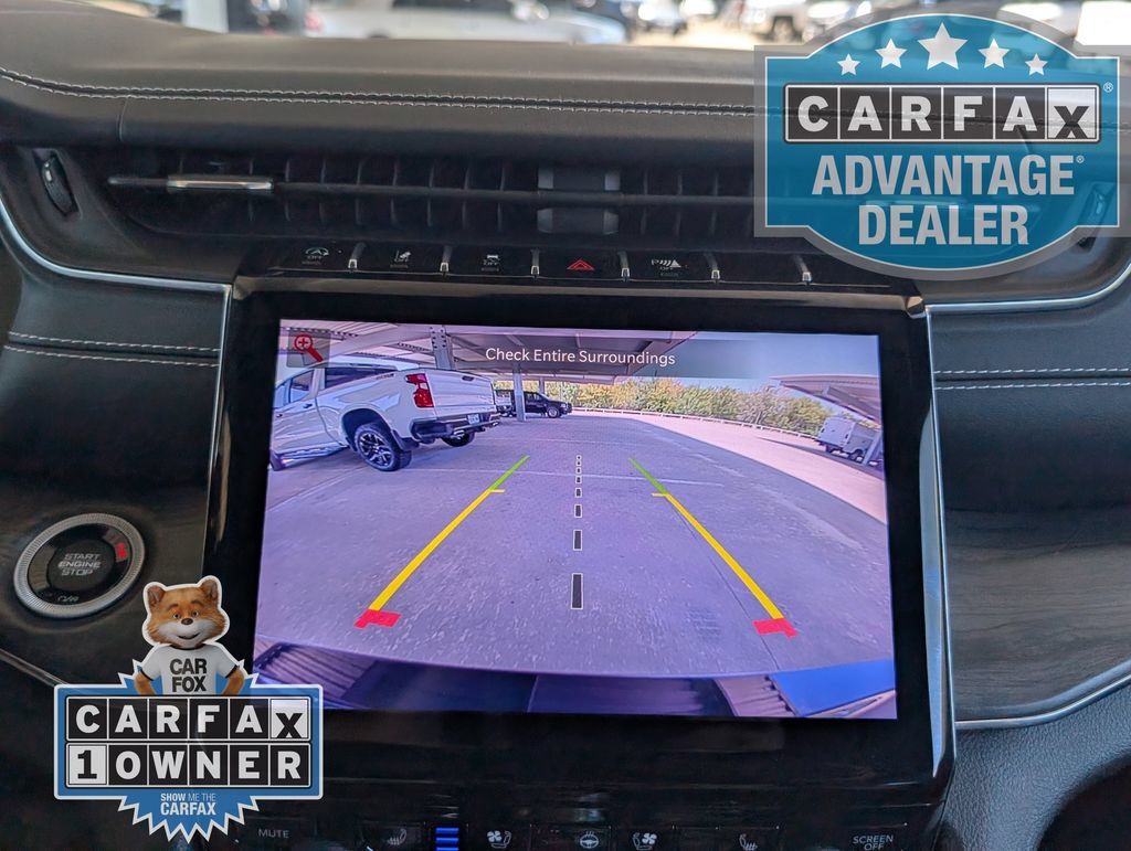 Used 2023 Jeep Grand Cherokee L Overland w/ Luxury Tech Group IV AWD/4WD image 8