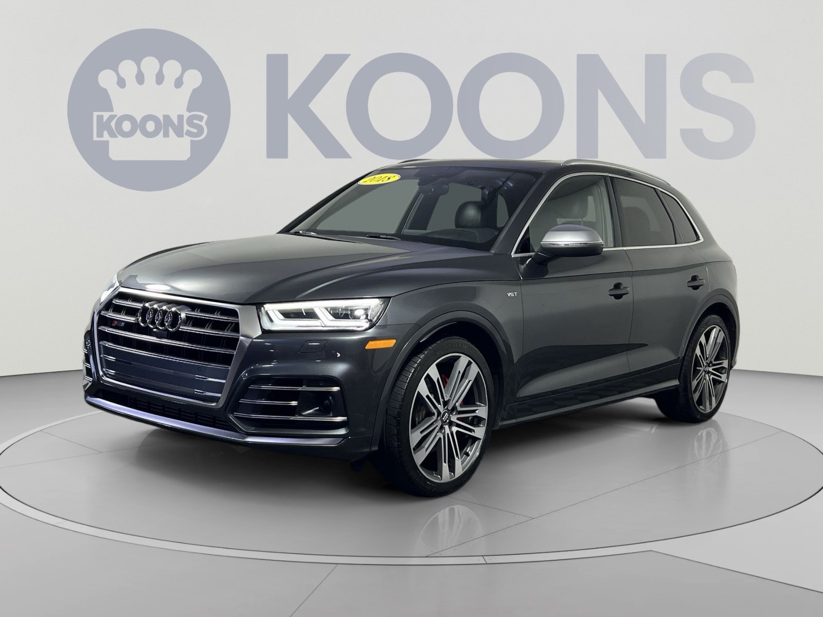Used 2018 Audi SQ5 Prestige AWD/4WD image 1