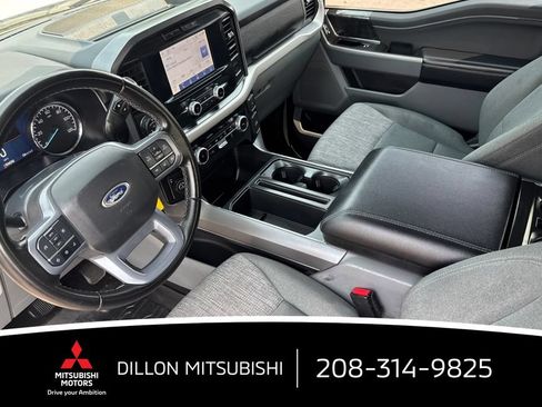 Used 2023 Ford F150 XLT w/ Equipment Group 301A Mid AWD/4WD image 4