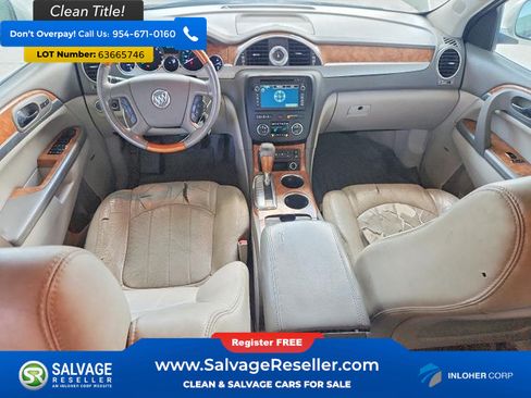 Used 2011 Buick Enclave CXL w/ Trailering Provision Package AWD/4WD image 11