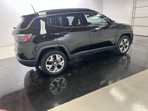 Used 2021 Jeep Compass Limited image 16