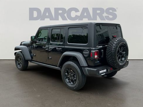 Used 2023 Jeep Wrangler Unlimited AWD/4WD image 5