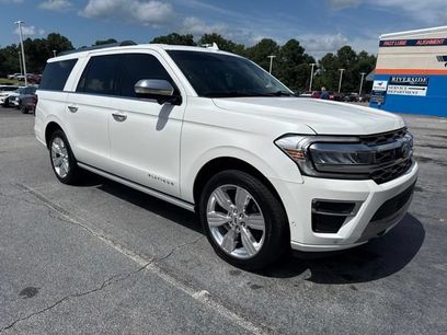 Certified 2024 Ford Expedition Max Platinum