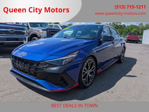Used 2022 Hyundai Elantra N FWD image 1