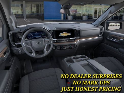 New 2026 Chevrolet Silverado 1500 RST w/ Redline Edition AWD/4WD image 15