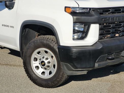 Used 2022 Chevrolet Silverado 2500 W/T w/ WT Convenience Package AWD/4WD image 3