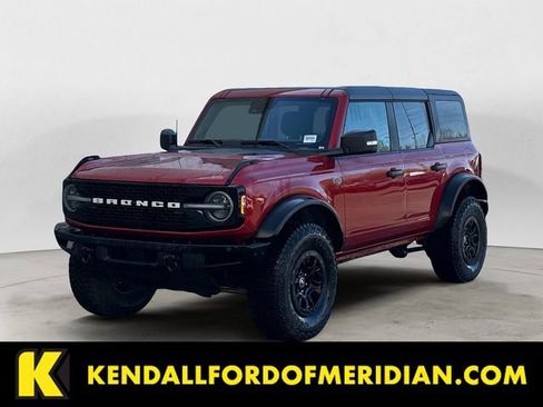 Used 2024 Ford Bronco Wildtrak image 1