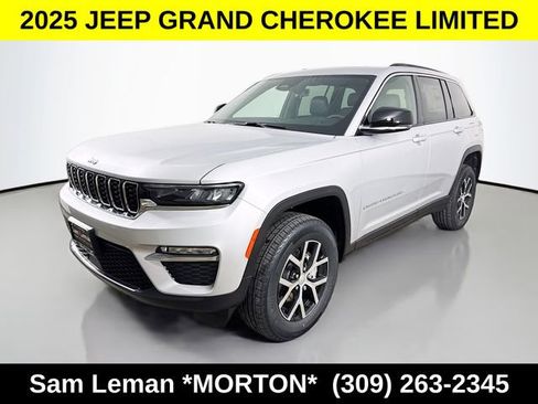 New 2025 Jeep Grand Cherokee Limited image 3