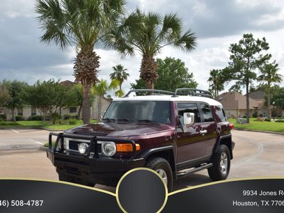 Used 2007 Toyota FJ Cruiser 4WD