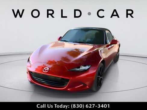 Used 2025 MAZDA MX-5 Miata Grand Touring RWD image 8