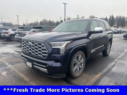 Used 2024 Toyota Sequoia Capstone