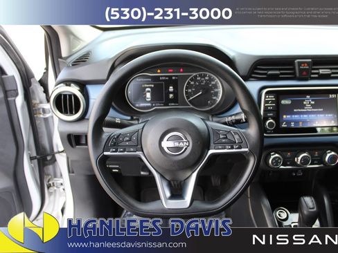 Used 2025 Nissan Versa SV w/ Trunk Package FWD image 15