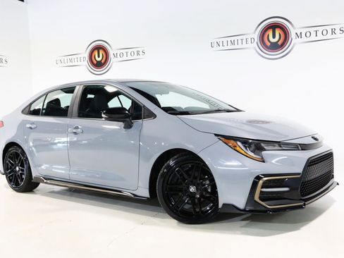 Used 2022 Toyota Corolla SE w/ Carpet Mat Package (TMS) FWD image 67