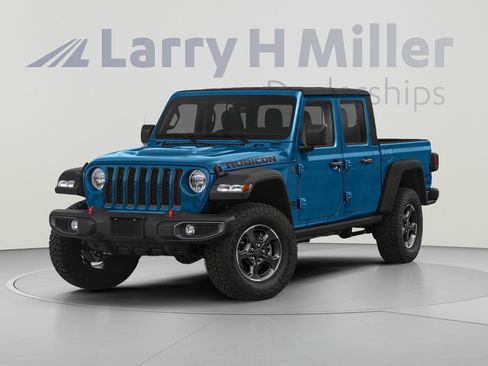 Used 2020 Jeep Gladiator Rubicon AWD/4WD image 1