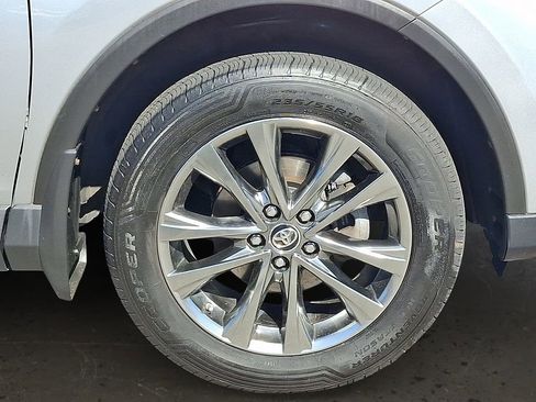 Used 2018 Toyota RAV4 Limited w/ All Weather Liner Package AWD/4WD image 9