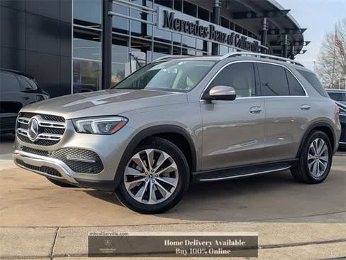 Certified 2020 Mercedes-Benz GLE 350 4MATIC image 1