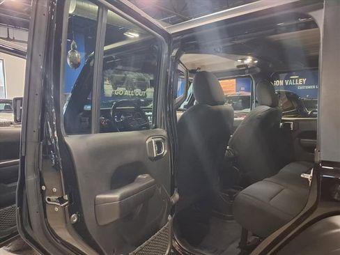 Certified 2021 Jeep Wrangler Unlimited Sport S image 23