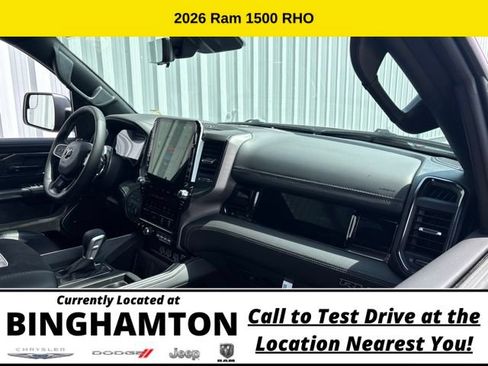 New 2026 RAM 1500 RHO w/ RHO Level 1 Equipment Group AWD/4WD image 34