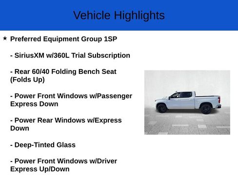 New 2025 Chevrolet Silverado 1500 RST w/ Dark Appearance Package image 2