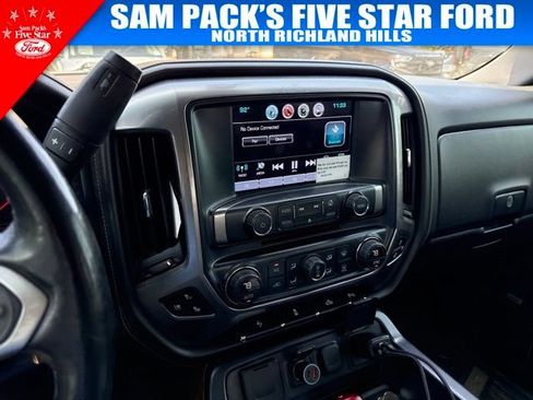 Used 2017 Chevrolet Silverado 1500 LTZ w/ Texas Edition RWD image 8