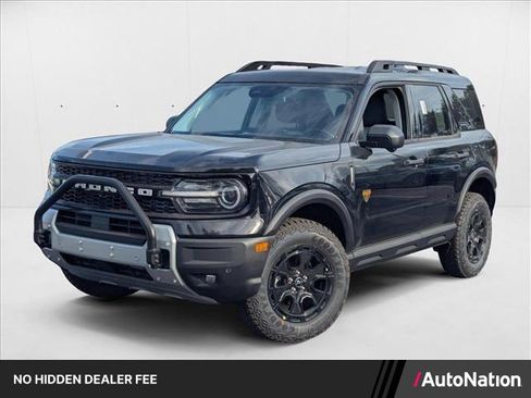 New 2025 Ford Bronco Sport Badlands w/ Sasquatch Badlands Package AWD/4WD image 1