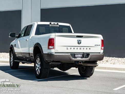 Used 2018 RAM 2500 Longhorn w/ Longhorn Southfork Package image 6