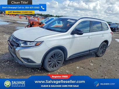 Used 2020 Mitsubishi Outlander AWD
