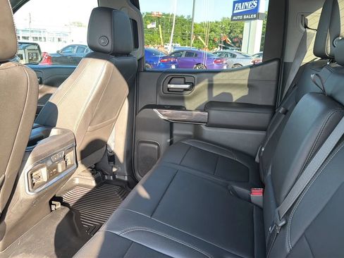 Used 2019 Chevrolet Silverado 1500 LTZ w/ LTZ Premium Package AWD/4WD image 49