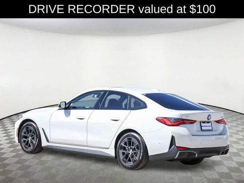 Used 2023 BMW i4 eDrive35 w/ Parking Assistance Package RWD image 8