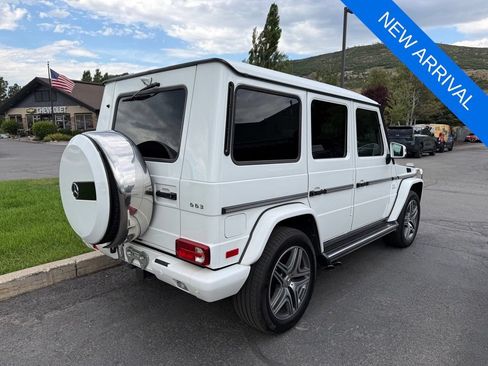 Used 2016 Mercedes-Benz G 63 AMG 4MATIC image 7