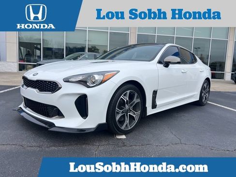 Used 2020 Kia Stinger GT-Line w/ Sun & Sound Package image 1