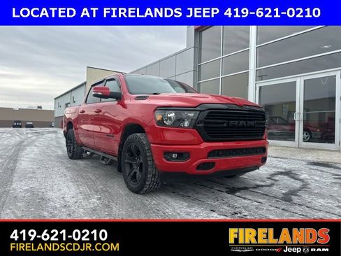 Used 2020 RAM 1500 Big Horn image 1