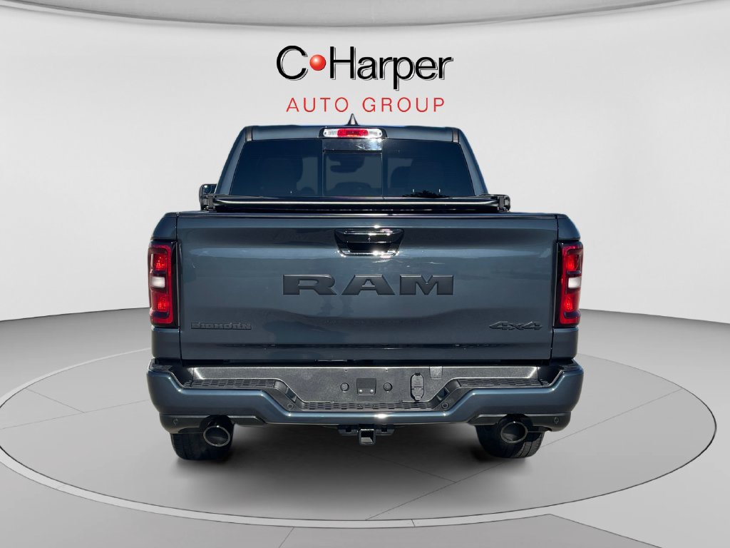 Used 2025 RAM 1500 Big Horn AWD/4WD image 4