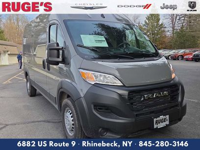 New 2026 RAM ProMaster 2500