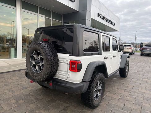 Used 2021 Jeep Wrangler Unlimited Rubicon w/ Steel Bumper Group image 10