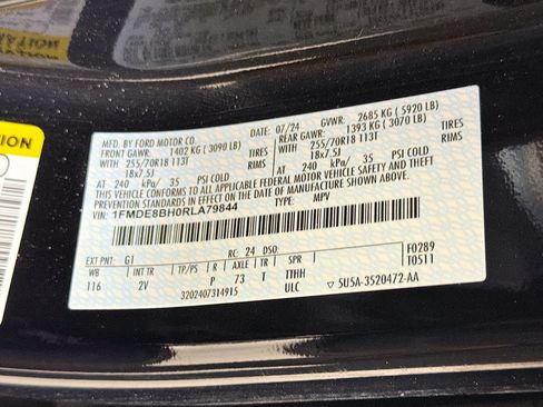 Used 2024 Ford Bronco Outer Banks AWD/4WD image 40