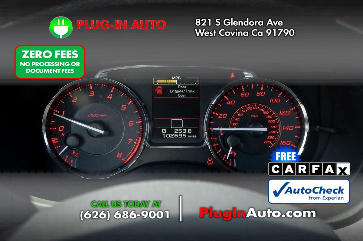 Used 2016 Subaru WRX Premium AWD/4WD image 23