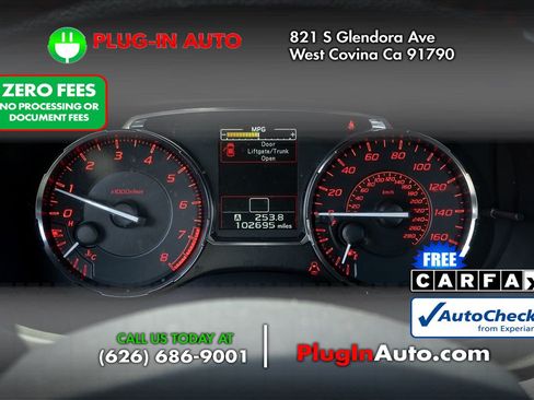 Used 2016 Subaru WRX Premium AWD/4WD image 23
