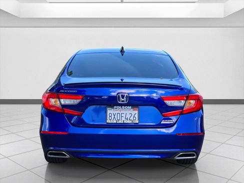 Certified 2021 Honda Accord Sport Special Edition image 6