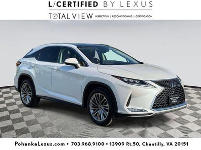 Used 2022 Lexus RX 350 AWD w/ Luxury Package