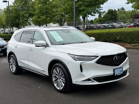 Used 2024 Acura MDX SH-AWD w/ Advance Package image 2