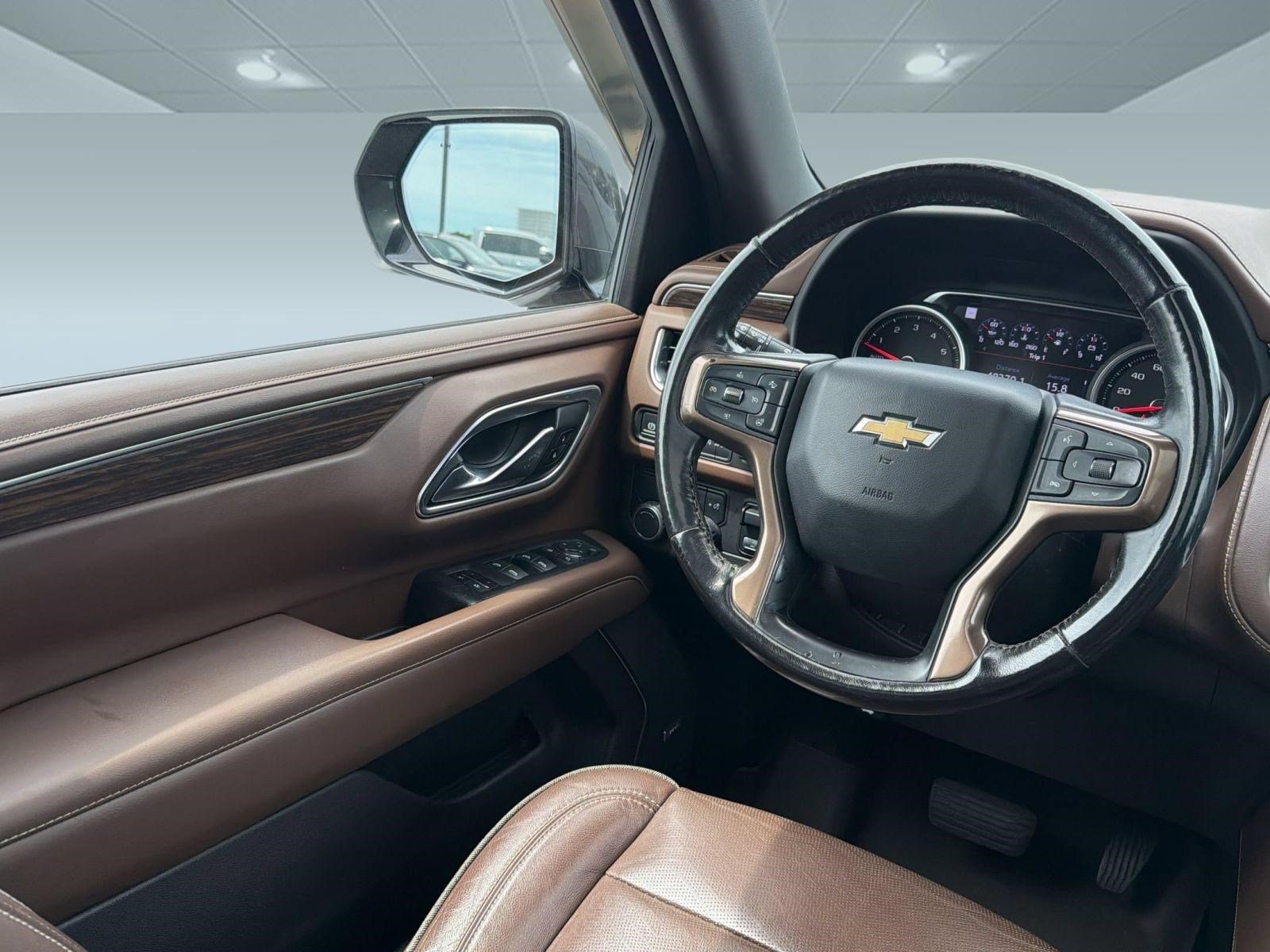 Used 2021 Chevrolet Tahoe High Country w/ Premium Package RWD image 29