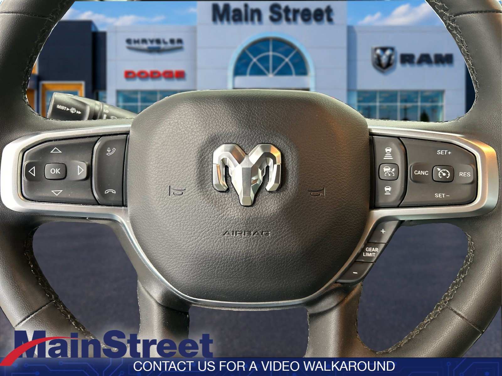 Used 2025 RAM 1500 Big Horn AWD/4WD image 15