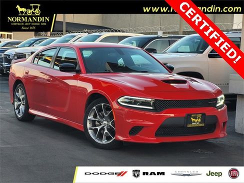 Certified 2023 Dodge Charger GT image 1