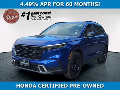 Certified 2023 Honda CR-V Sport Touring