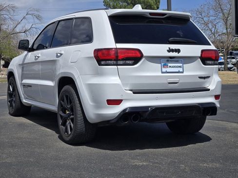 Used 2018 Jeep Grand Cherokee Trackhawk AWD/4WD image 3
