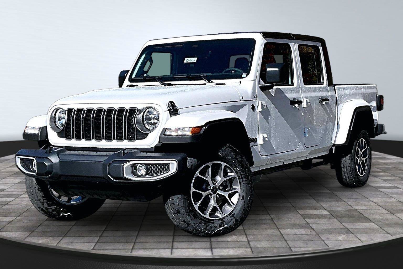 New 2027 Jeep Gladiator Sport AWD/4WD image 3