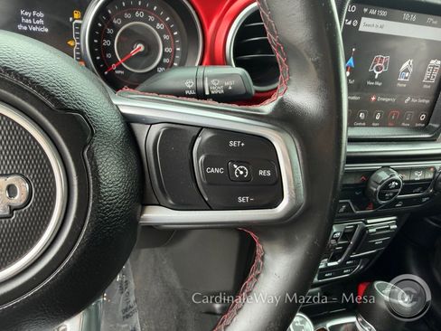 Used 2021 Jeep Gladiator Rubicon AWD/4WD image 21